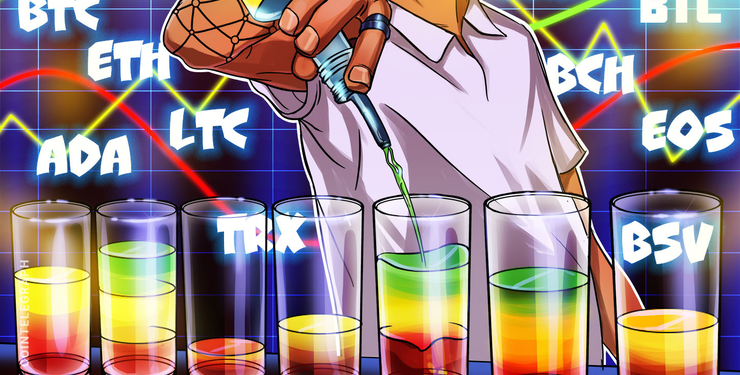 Price Analysis 24/06: BTC, ETH, XRP, LTC, BCH, EOS, BNB, BSV, TRX, ADA