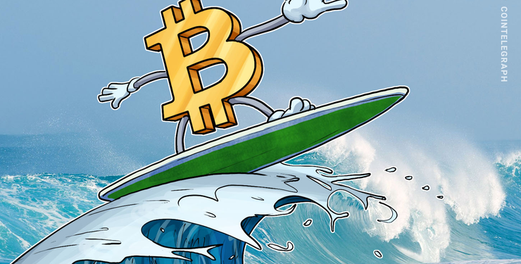 Bitcoin Breaks $200 Billion Market Cap For the First Time in 17 Months