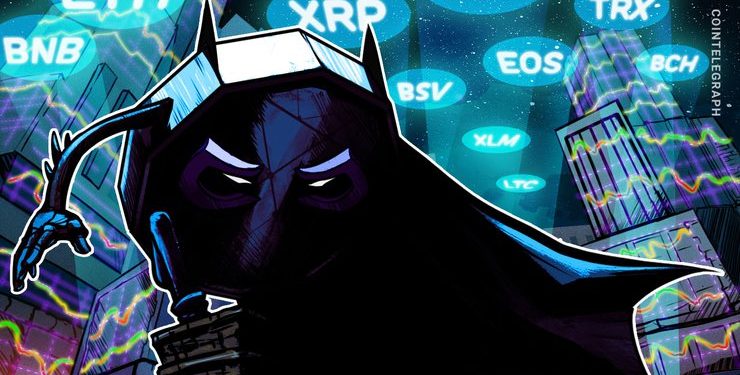 BTC, ETH, XRP, BCH, LTC, EOS, BNB, BSV, XLM, TRX: Price Analysis 05/06