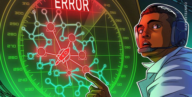 Stellar’s Blockchain Briefly Goes Offline, Confirming the Project Lacks Decentralization