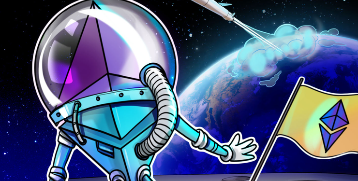 Daily Ethereum Transactions Exceed One Million, a First Since May 2018