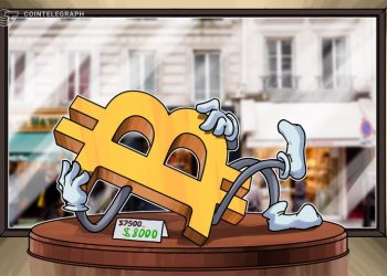 Bitcoin Recovers to Trade Above $8,000, Oil Market Reports Losses
