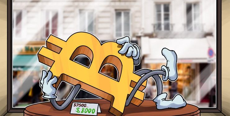 Bitcoin Recovers to Trade Above $8,000, Oil Market Reports Losses
