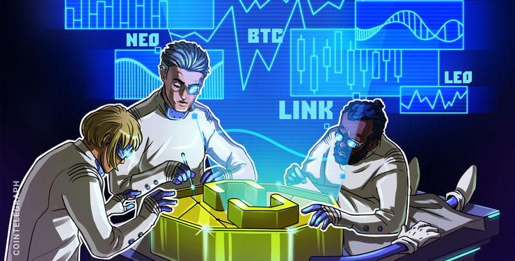 Top 5 Crypto Performers: LINK, BTC, NEO, LEO, ETH