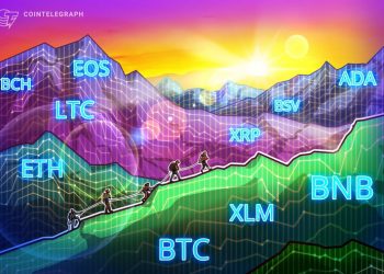 BTC, ETH, XRP, LTC, BCH, EOS, BNB, BSV, XLM, ADA: Price Analysis 17/06