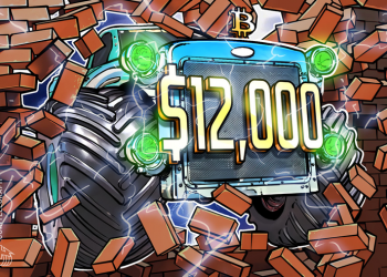 Bitcoin Price Parabolic Advance Continues Past $12,000