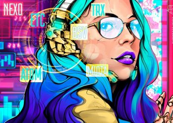 Top 5 Crypto Performers: BSV, TRX, ATOM, MIOTA, ETC, NEXO*