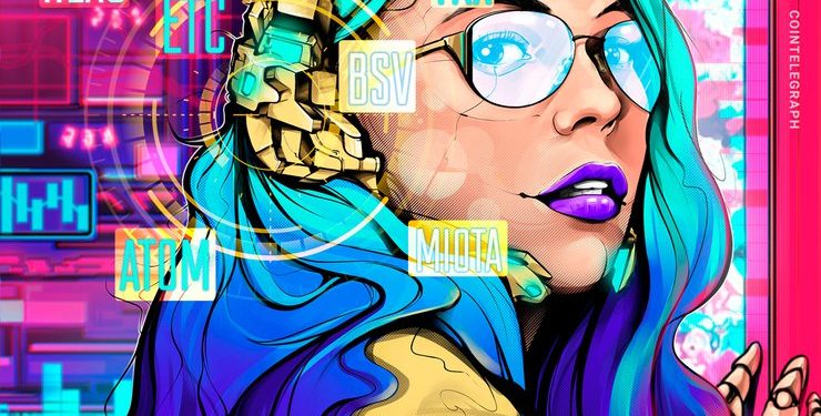 Top 5 Crypto Performers: BSV, TRX, ATOM, MIOTA, ETC, NEXO*