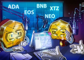 Tezos, Cardano, EOS, Binance Coin, Neo