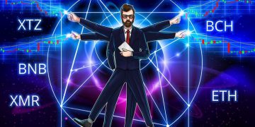 Top 5 Crypto Performers Overview: XTZ, BNB, BCH, ETH, XMR