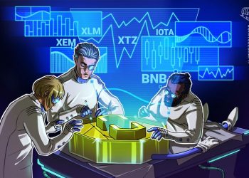 Top 5 Crypto Performers: XEM, XLM, XTZ, BNB, IOTA