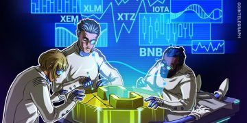 Top 5 Crypto Performers: XEM, XLM, XTZ, BNB, IOTA