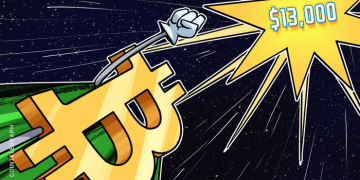Bitcoin Breaks $13,000 As Rally Continues