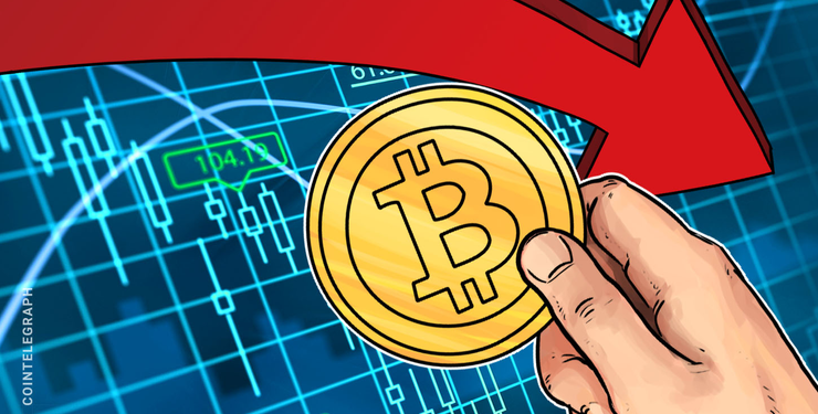 Bitcoin Falls by $1,400 After Crash of Major Crypto Exchange Coinbase