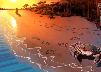 Top 5 Crypto Performers: NEO, LTC, BTC, ETH, XMR