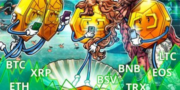 BTC, ETH, XRP, LTC, BCH, EOS, BNB, BSV, XLM, TRX: Price Analysis 07/06