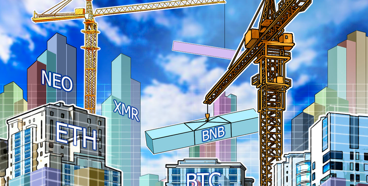 Top 5 Crypto Performers: NEO, XMR, BTC, BNB, ETH