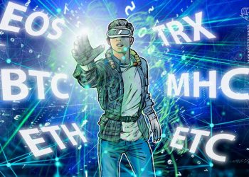Top 5 Crypto Performers: BTC, EOS, ETH, TRX, ETC, MHC*
