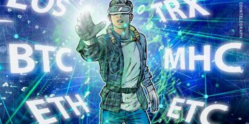 Top 5 Crypto Performers: BTC, EOS, ETH, TRX, ETC, MHC*