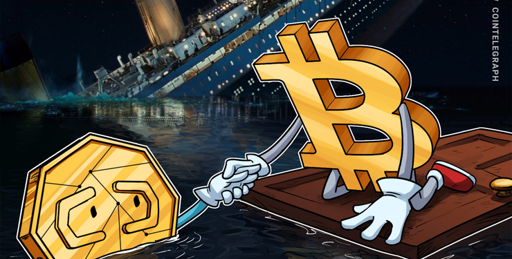 Bitcoin Reclaims $13,000 as NY Fed Says Recession Risk Highest Since 2008