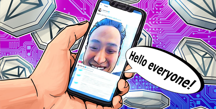 Justin Sun Posts Video From San Francisco Following Investigation Reports