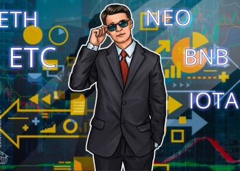 Ethereum, Ethereum Classic, NEO, IOTA, Binance Coin, Stratis