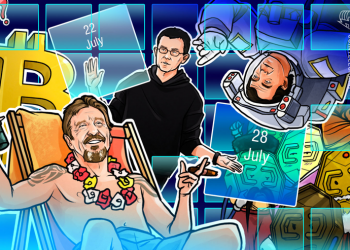 Libra Doubts, Bitcoin Slumps, McAfee Behind Bars