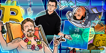Libra Doubts, Bitcoin Slumps, McAfee Behind Bars