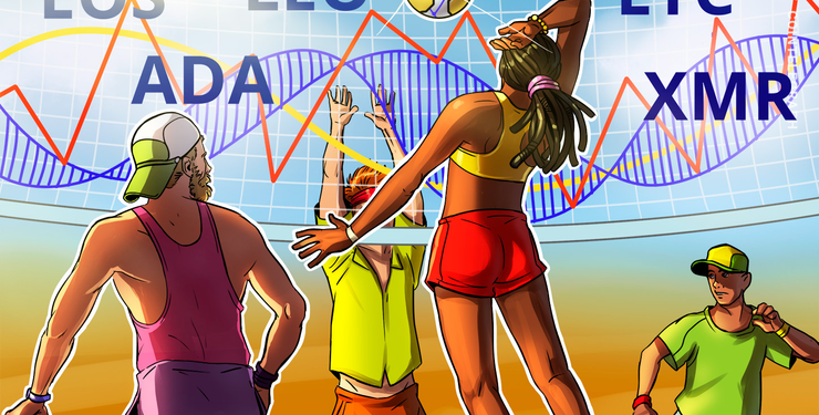Top-5 Crypto Performers: EOS, LEO, ETC, ADA, XMR