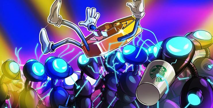 Kroger, Starbucks May Ignite Retail Crypto