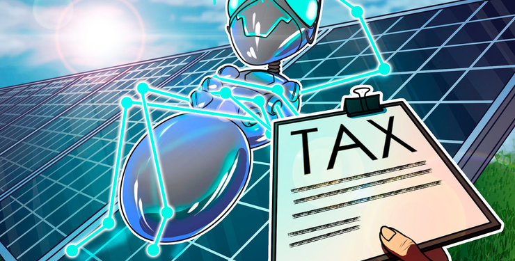 Is US Environmental Tax Policy Hindering Solar Power to Fuel Digital Technologies?