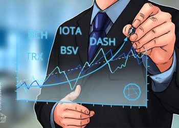 Bitcoin Cash, IOTA, TRON, Bitcoin SV, DASH