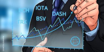 Bitcoin Cash, IOTA, TRON, Bitcoin SV, DASH