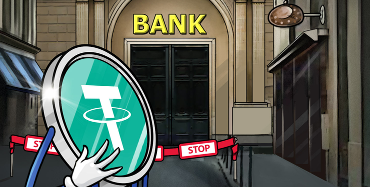 Metropolitan Commercial Bank Shuts Down Tether’s Accounts