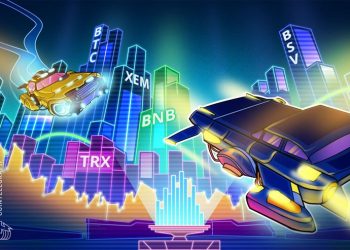 Top 5 Crypto Performers Overview: BSV, XEM, TRX, BNB, BTC