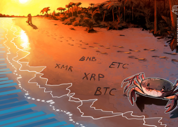 Top 5 Crypto Performers: XMR, BTC, BNB, ETC, XRP