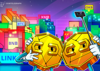 Top 5 Crypto Performers: BTC, LINK, XMR, OKB, BNB