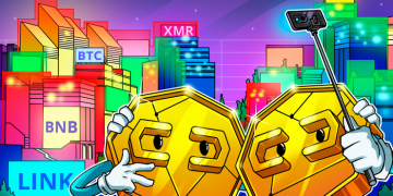 Top 5 Crypto Performers: BTC, LINK, XMR, OKB, BNB