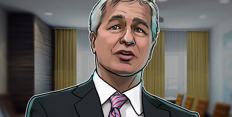Jamie Dimon Says Libra Does Not Pose a Threat in Short Term