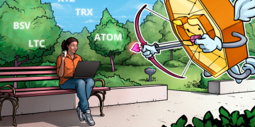 Top-5 Crypto Performers: BSV, XTZ, TRX, LTC, ATOM, OKB*