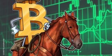 Major Coins in the Green, Bitcoin Hovers Over $10,000