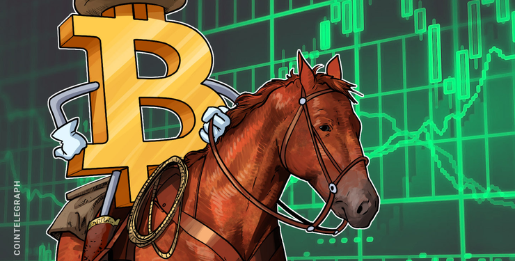 Major Coins in the Green, Bitcoin Hovers Over $10,000
