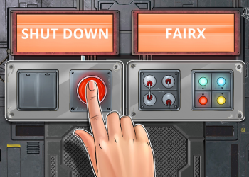 Crypto Banking Firm FairX Shuts Down Due to Lack of Financing