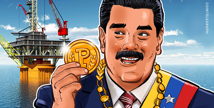 President Maduro Orders The Bank of Venezuela to Accept Petro Crypto