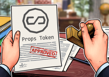 Props Announces First SEC-Approved Consumer-Facing Blockchain Token
