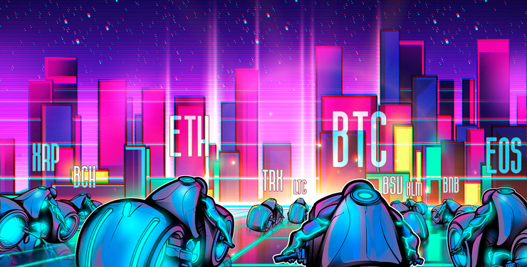Price Analysis 19/07: BTC, ETH, XRP, LTC, BCH, BNB, EOS, BSV, TRX, XLM