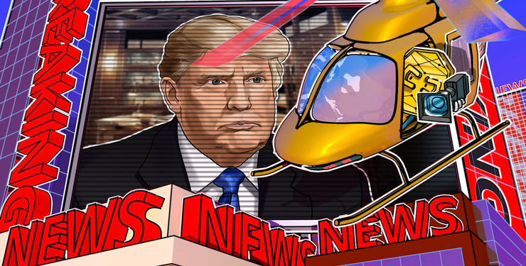 President Donald Trump Tweets Opposition to Cryptocurrencies