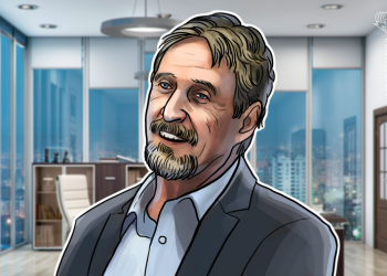 John McAfee Doubles Down on $1M 2020 Price Prediction for Bitcoin