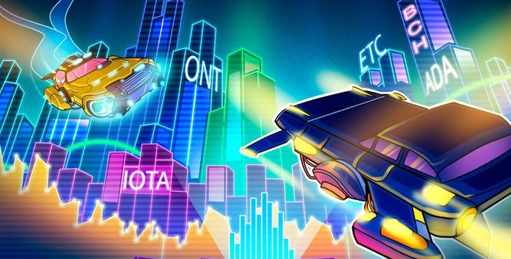 ONT, ADA, ETC, BCH, IOTA