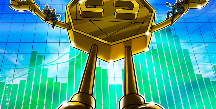 Bitcoin Price Hits $12.8K as Major Investor Says $100K ‘Quite Easy’ by 2021